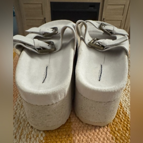 COOPER-2 SUEDE PLATFORM SANDAL - Picture 3 of 5